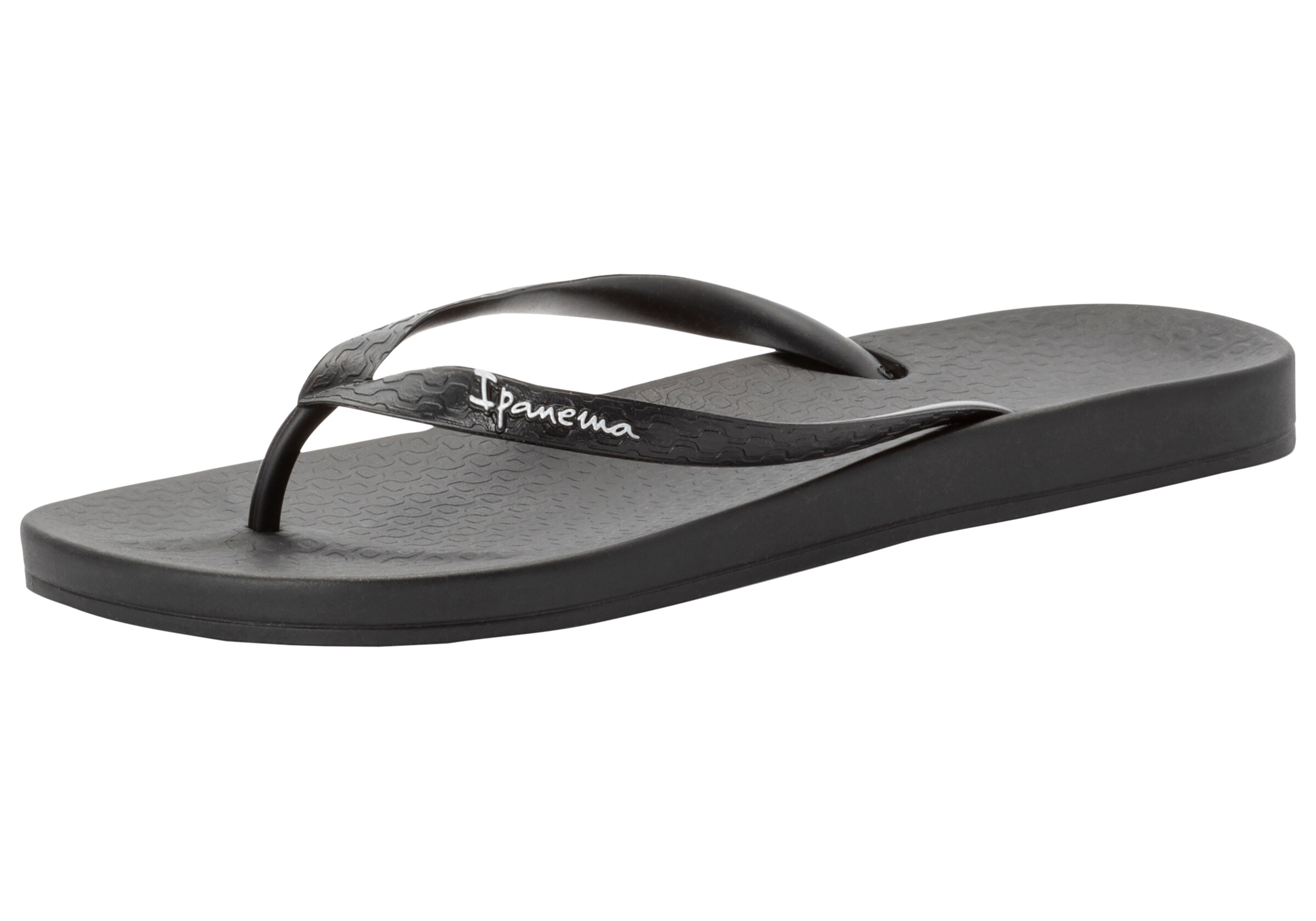 Ipanema T-Bar Sandals in Black