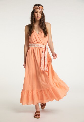 IZIA Dress in Orange