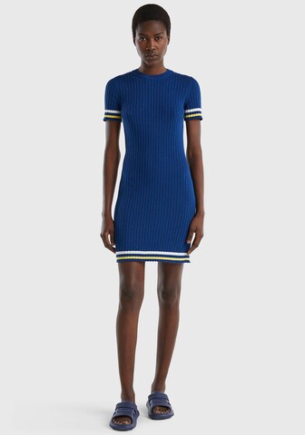 UNITED COLORS OF BENETTON Dress in Blue: front