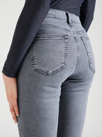 TOPSHOP Skinny Jeans 'Jamie' in Grey