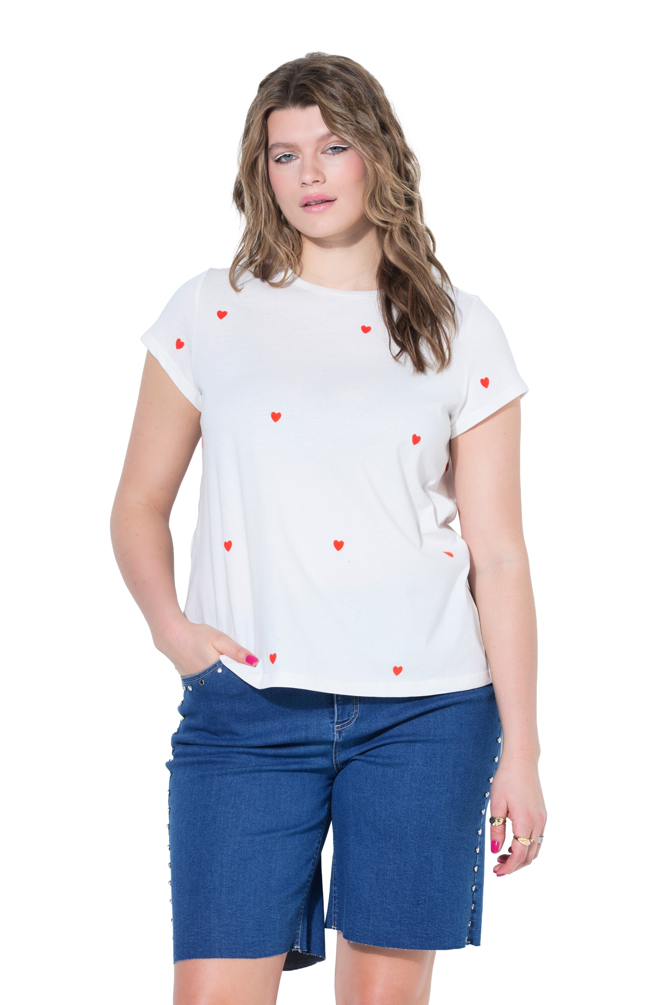 Studio Untold Shirt in White: front