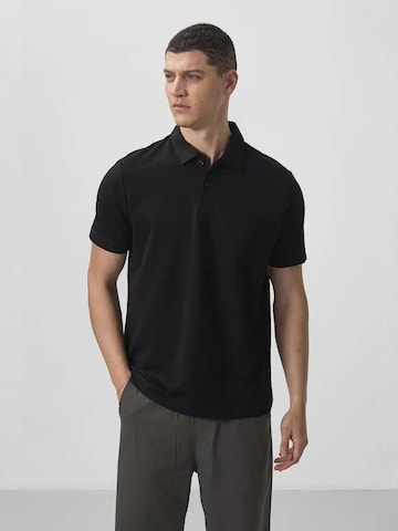 Tommy Life Poloshirt in Schwarz