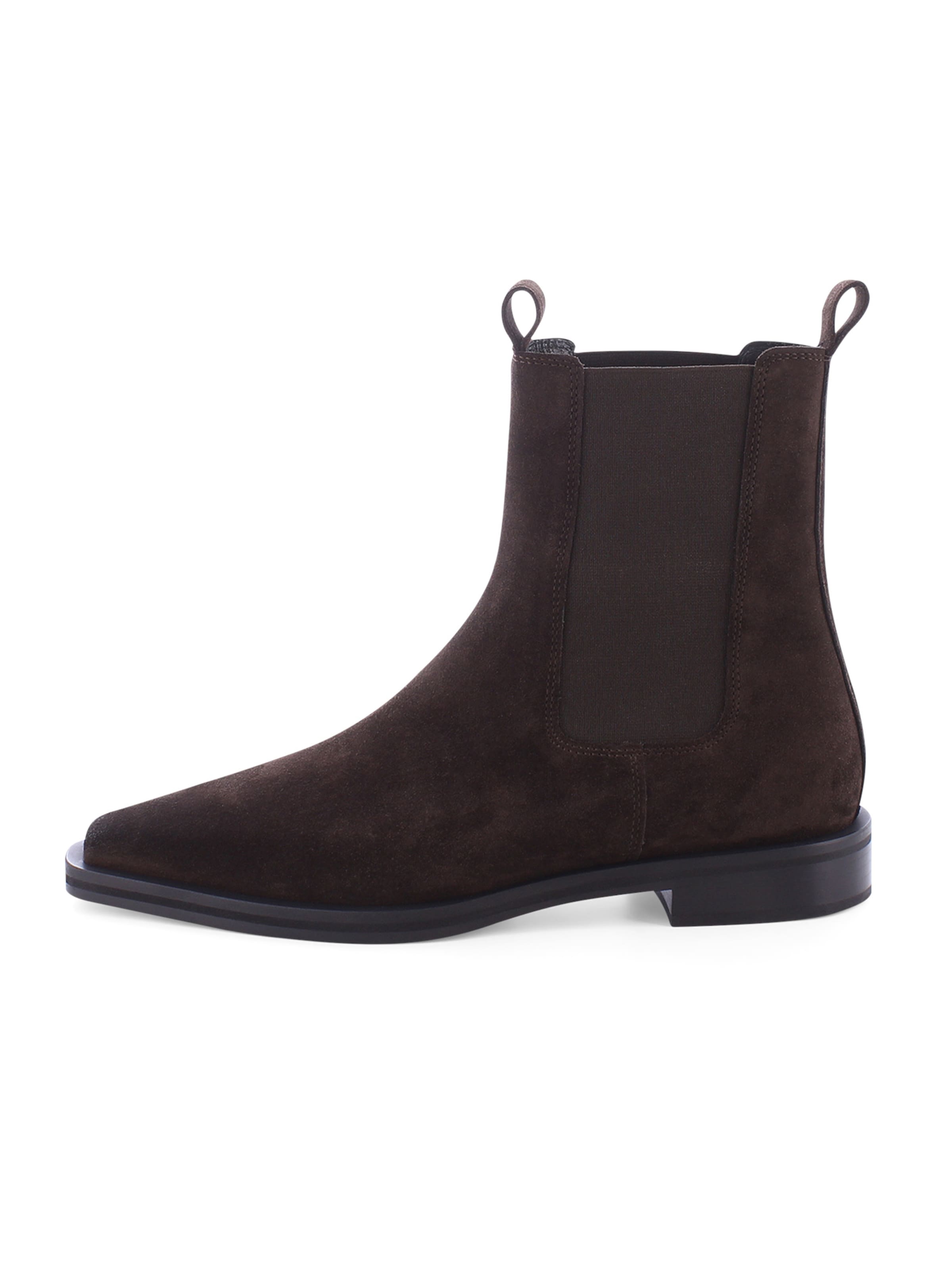 Kennel & Schmenger Chelsea boots in Bruin: voorkant