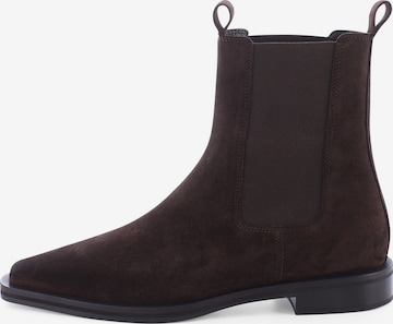 Kennel & Schmenger Chelsea boots in Brown: front