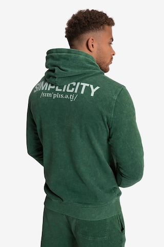 Sweat-shirt STHUGE en vert