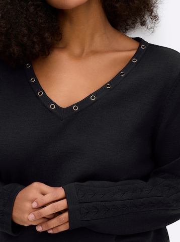 SHEEGO Tröja i svart