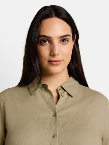 Tom Tailor Women + Bluse in Grün