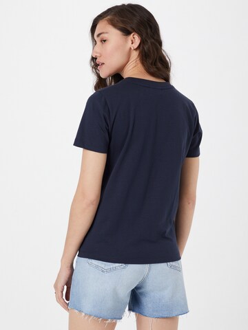 T-shirt Calvin Klein en bleu