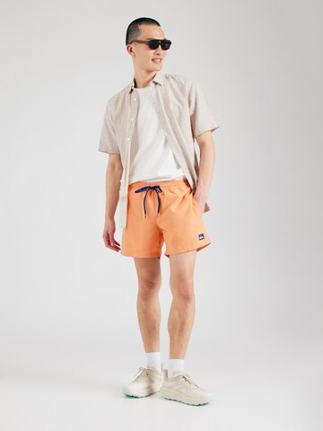 QUIKSILVER Regular Board Shorts 'SOLID 15' in Orange
