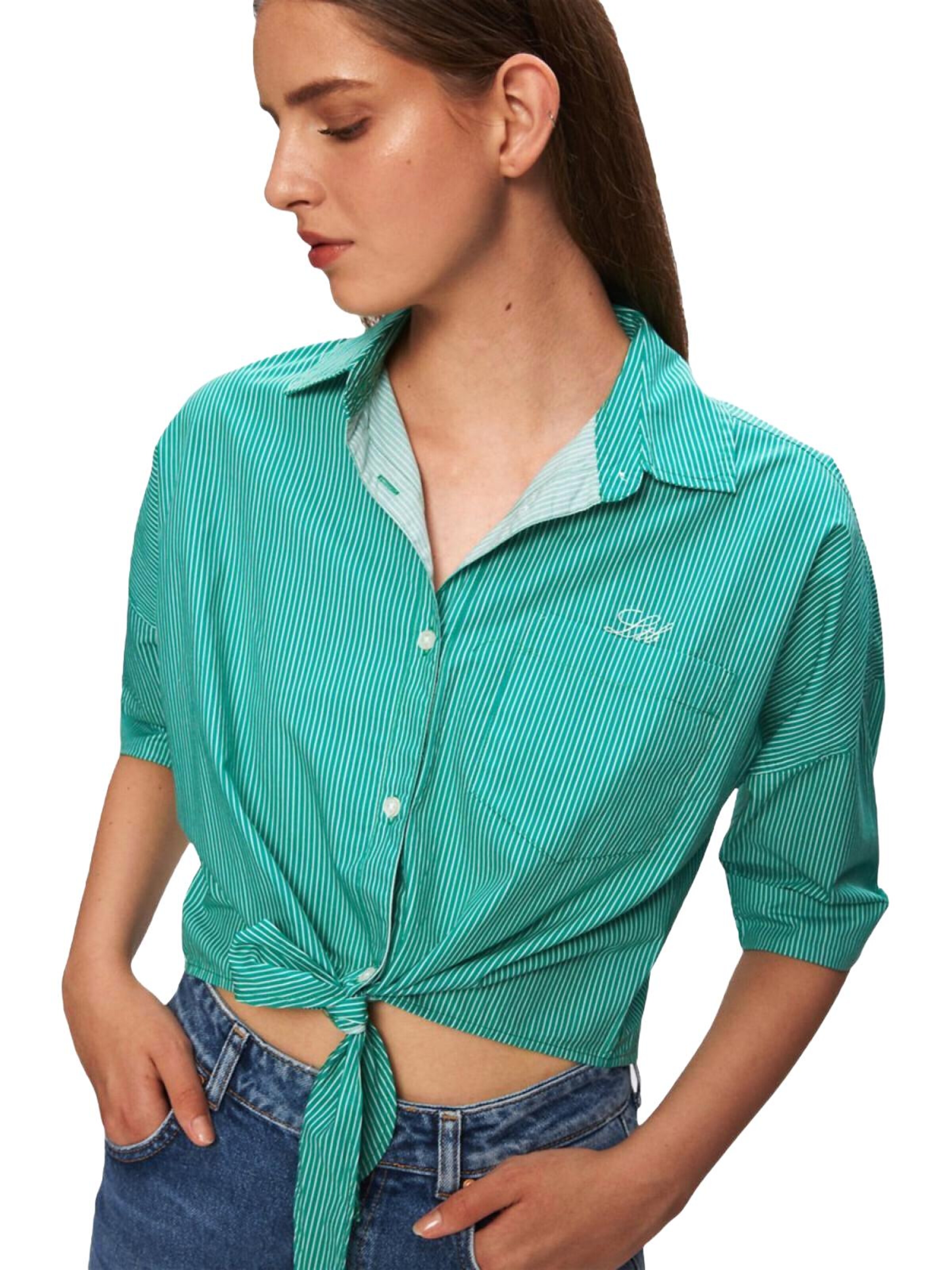 LTB Jeans Shirt in Groen
