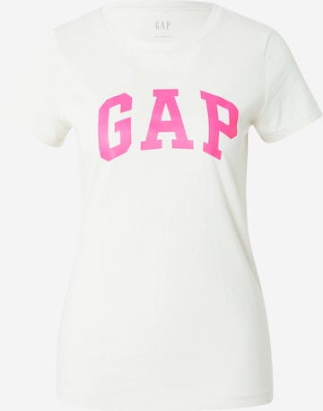 GAP Majica 'CLSC' | bela barva: sprednja stran