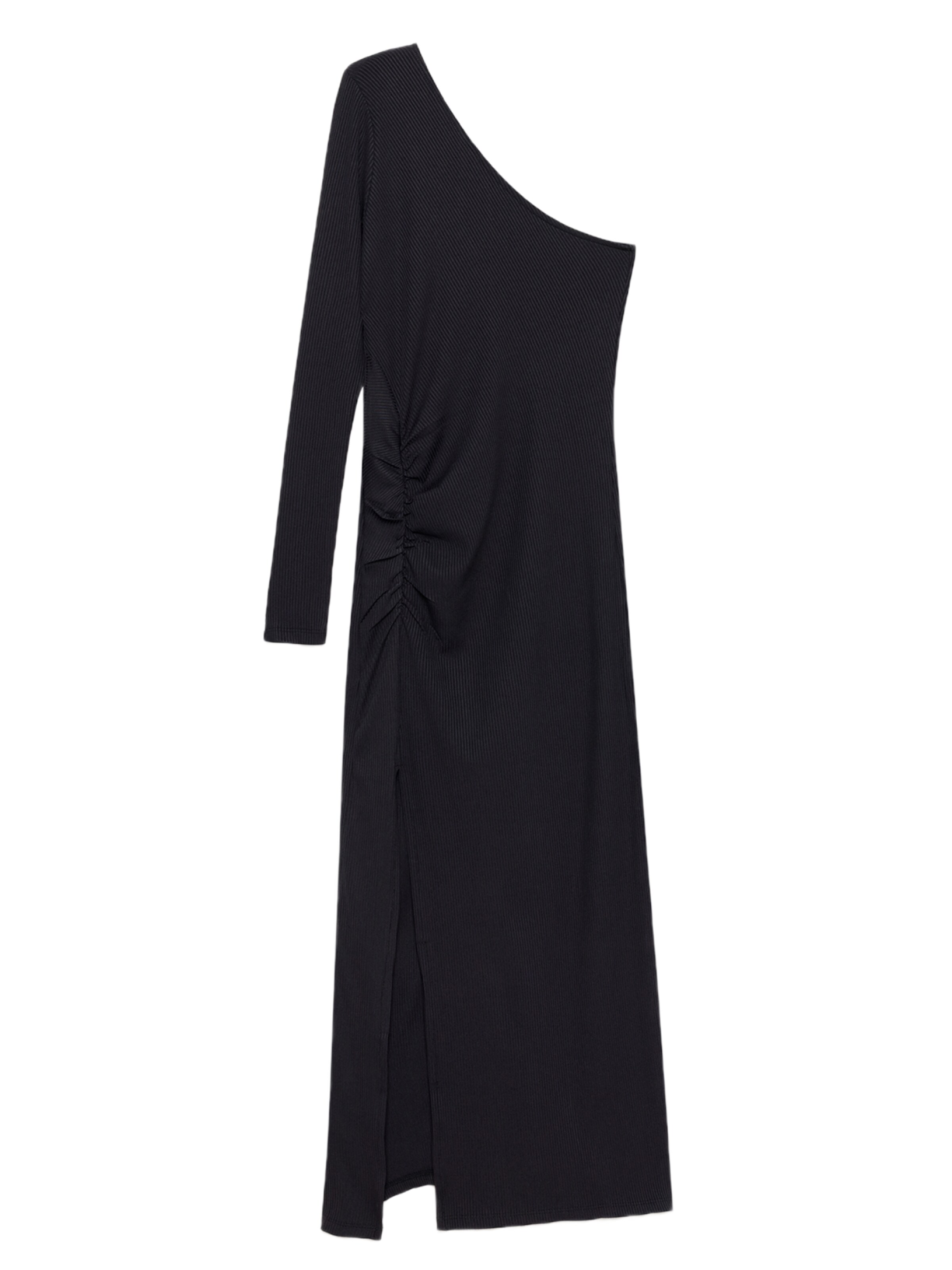 No Matter What Kleid in Schwarz: Vorderseite