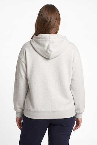 Levi's® Plus Sweatjacke in Weiß