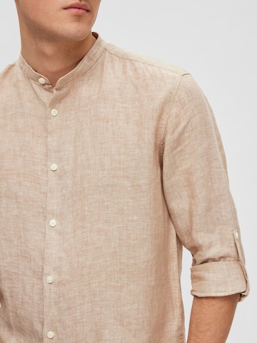 SELECTED Shirt‌ in Beige