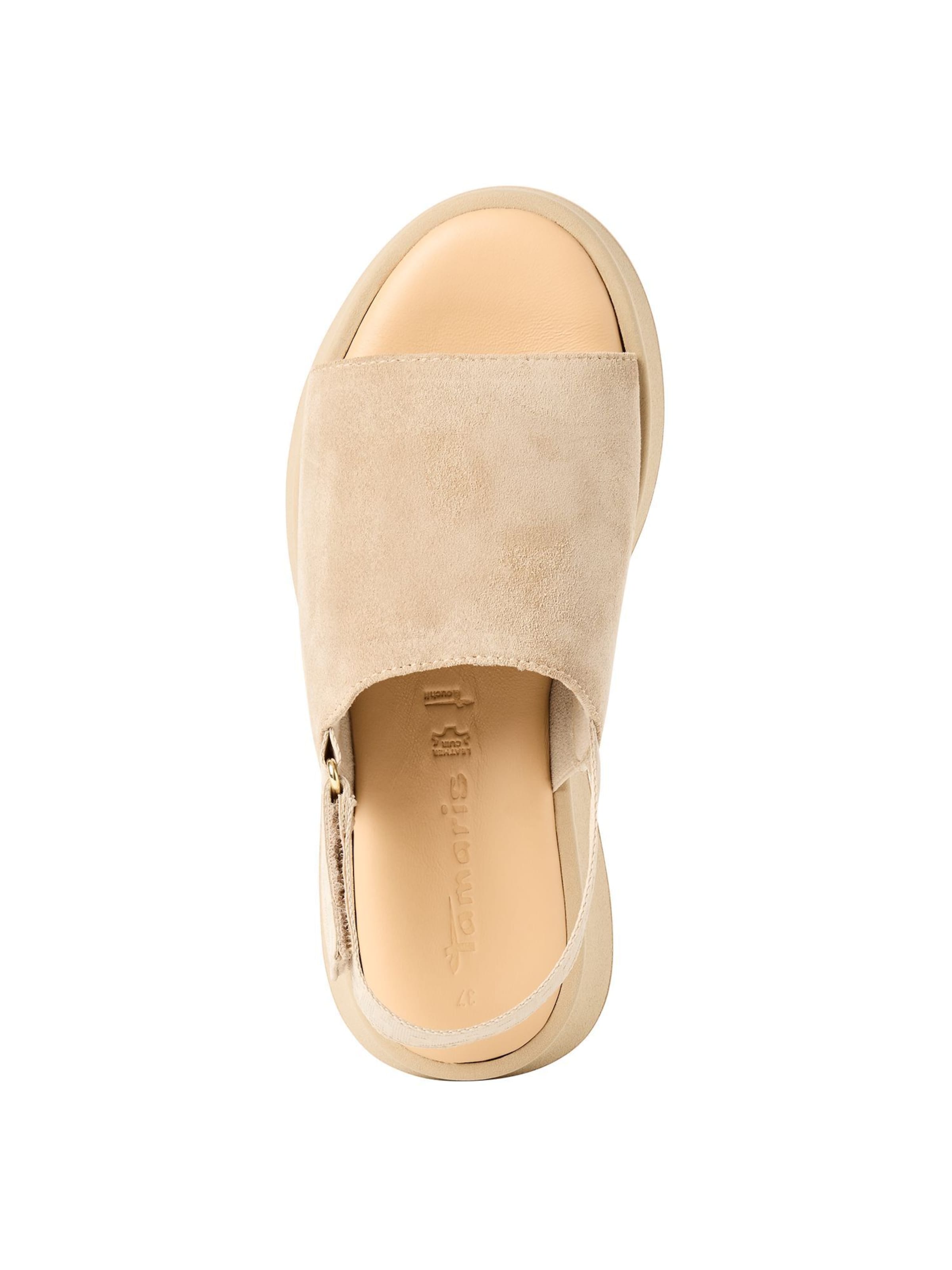 Sandales Tamaris en beige