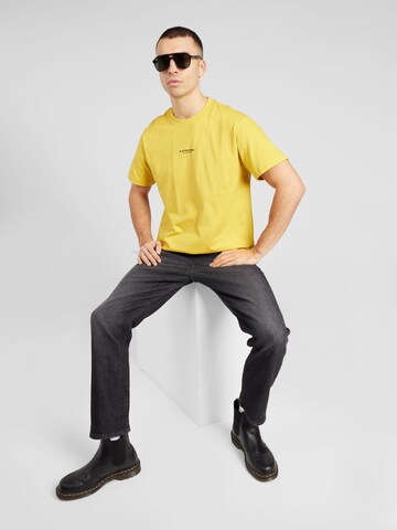 G-Star RAW - Camisa em amarelo