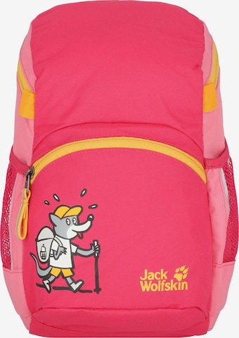 JACK WOLFSKIN Backpack 'Little Ori' in Pink: front