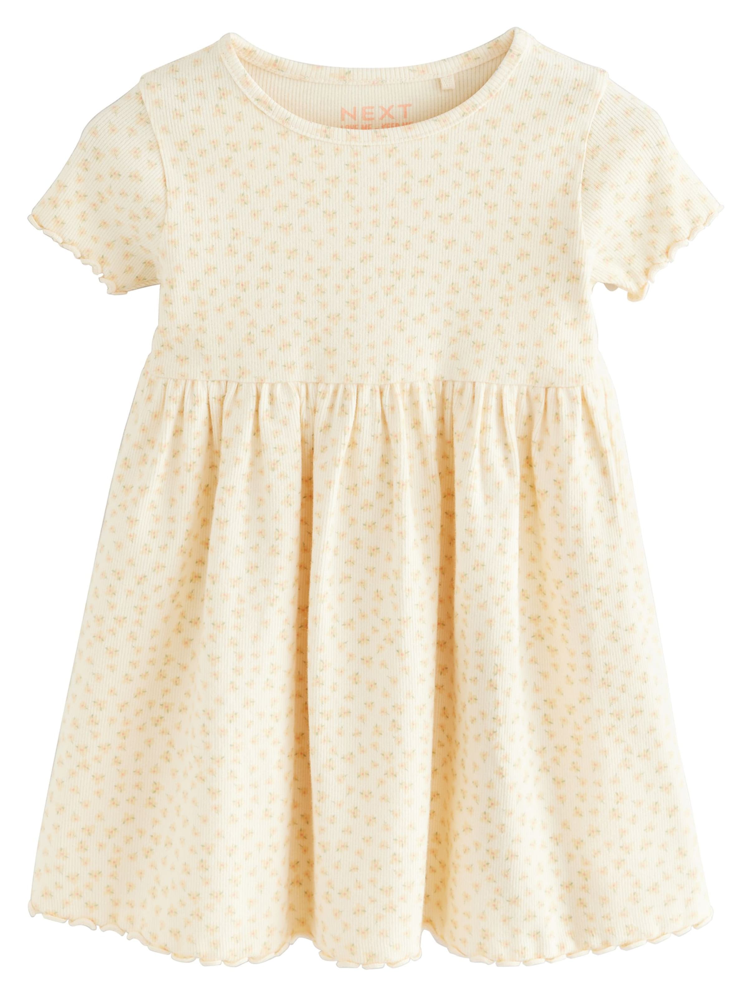 Next Dress in Yellow: front