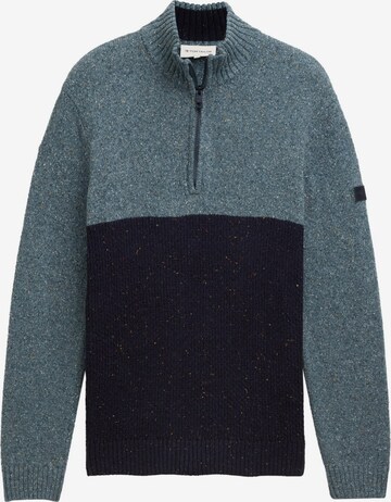 TOM TAILOR Trui in Blauw: voorkant