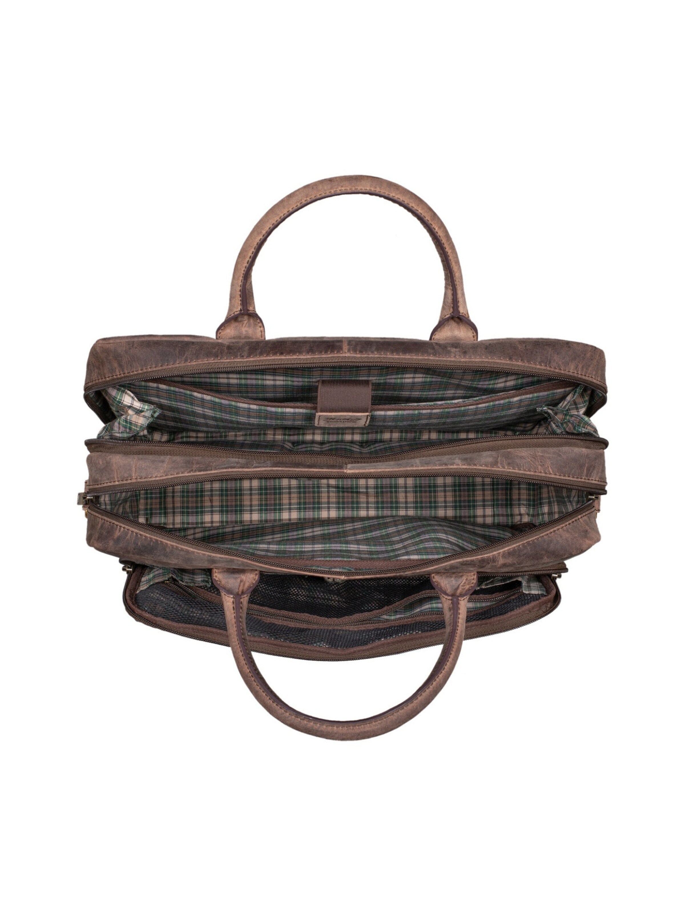 Benthill Briefcase in Brown