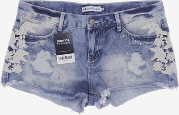 even&odd Shorts in M in Blue: front