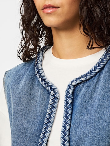 PIECES Bodywarmer 'PCBELL' in Blauw