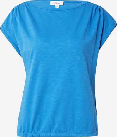 s.Oliver T-shirt en bleu, Vue avec produit