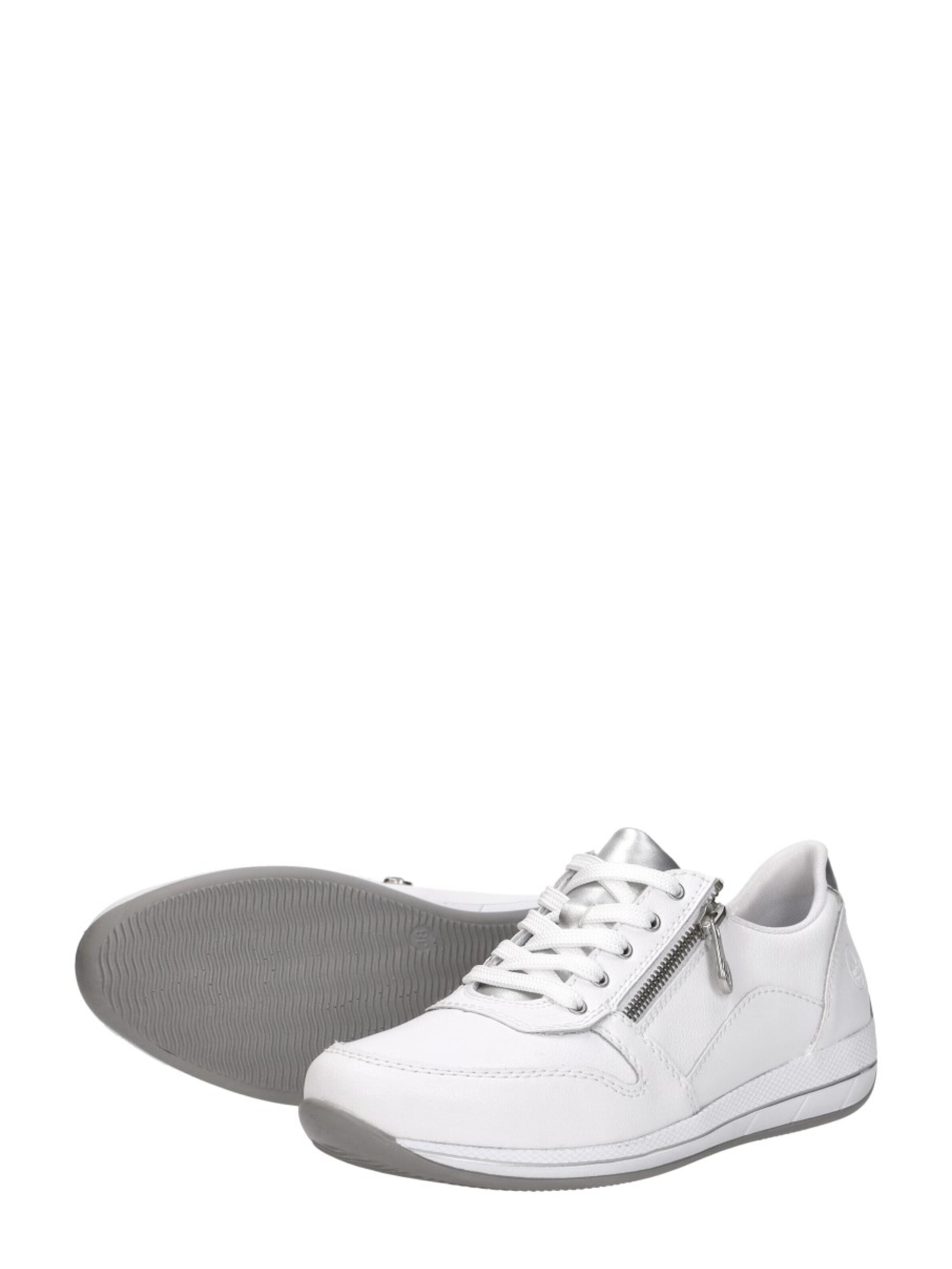Rieker Veterschoen 'Veterschoenen Laag' in Wit