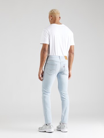 LEVI'S ® Tapered Jeans '512' i blå