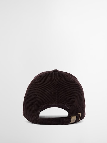 Cappello da baseball 'Preston' di Barbour in marrone