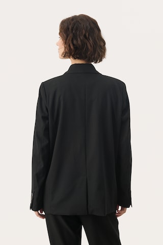 Part Two Blazer i sort