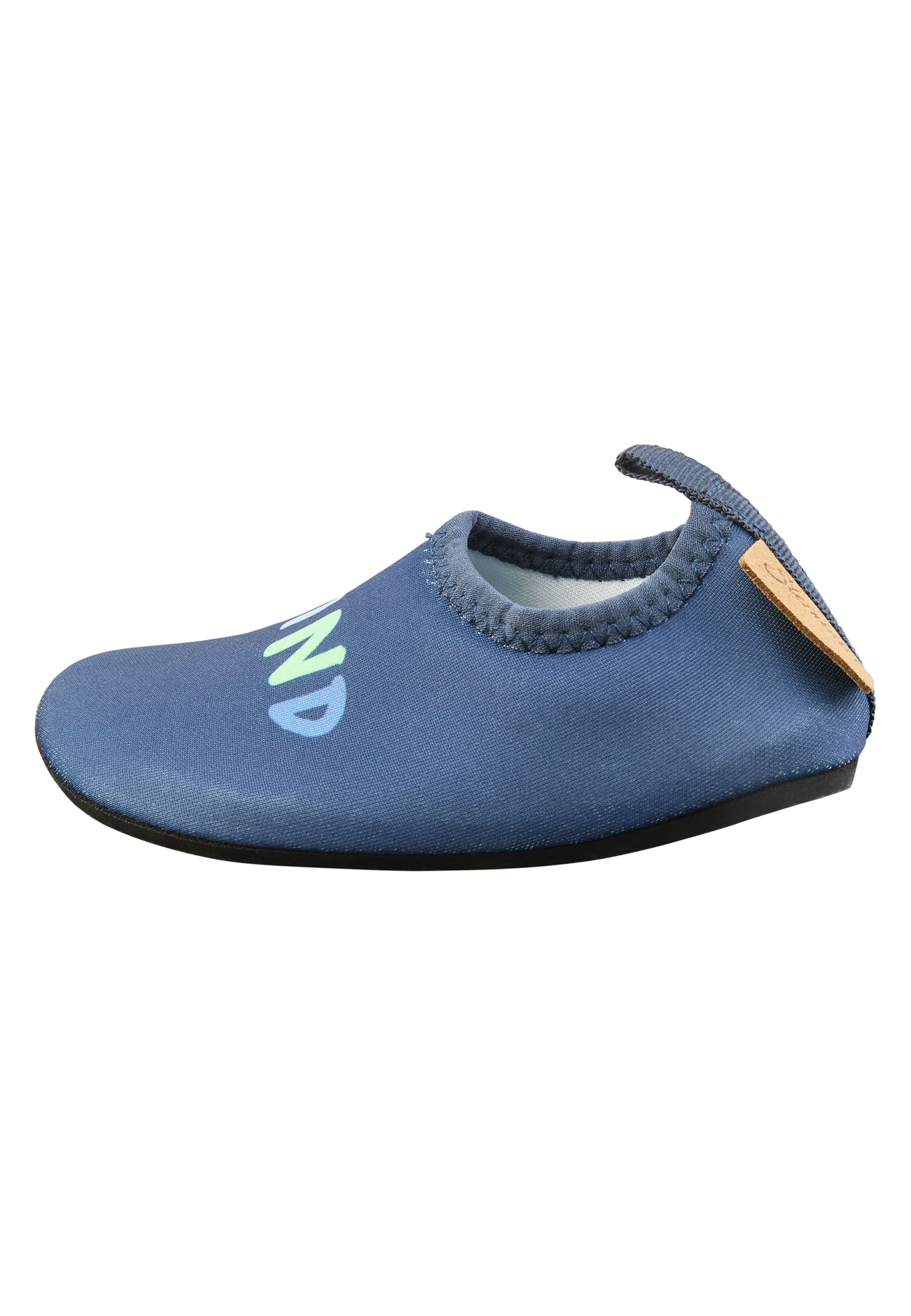 STERNTALER Beach & Pool Shoes in Blue: front