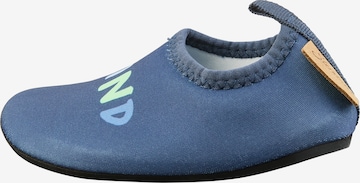 STERNTALER Beach & Pool Shoes in Blue: front