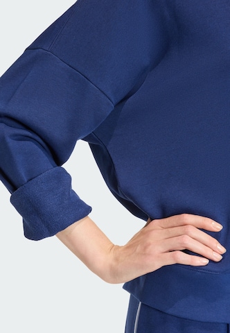 ADIDAS SPORTSWEAR Sports sweatshirt 'Seasonal Essentials' in Blue