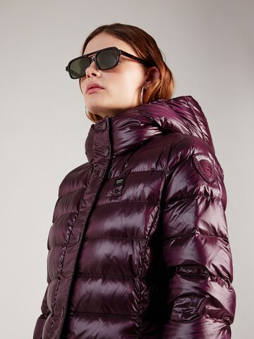 Blauer.USA Zimní kabát – fialová