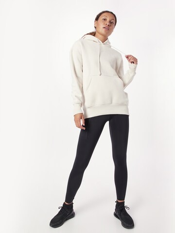 NIKE Skinny Sportbroek in Zwart