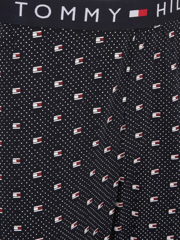 Tommy Hilfiger Underwear Spodnie od piżamy w kolorze niebieski