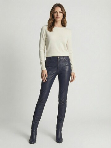 RICANO - Skinny Pantalón ' PND  ' en azul