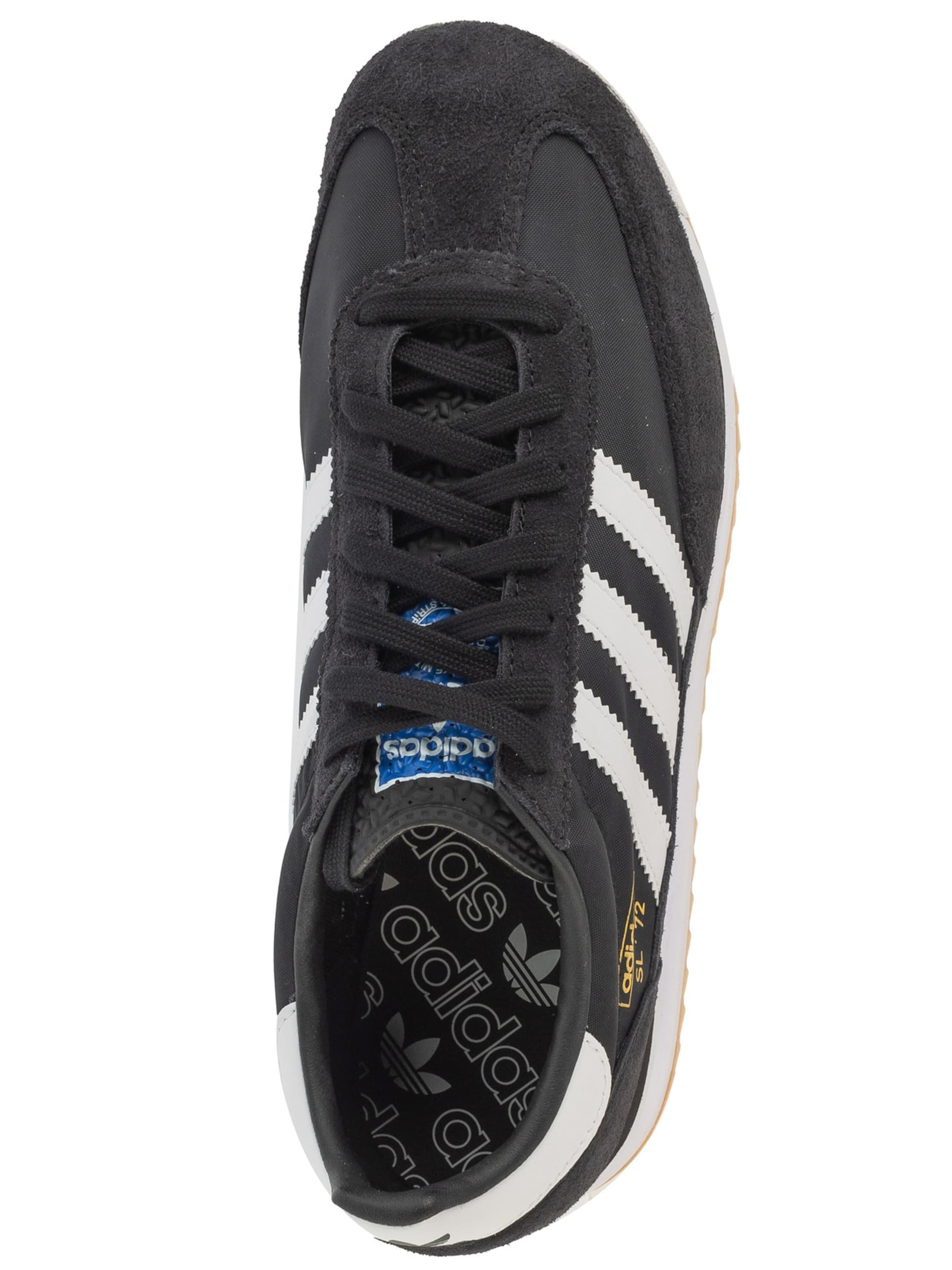ADIDAS ORIGINALS Platform trainers 'adidas SL RS 72' in Black