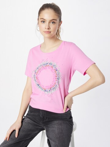 LIEBLINGSSTÜCK T-shirt 'Deike' i rosa: framsida