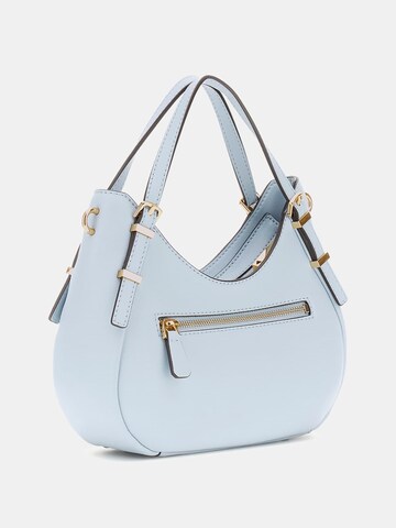 GUESS Schultertasche 'Lefia' in Blau