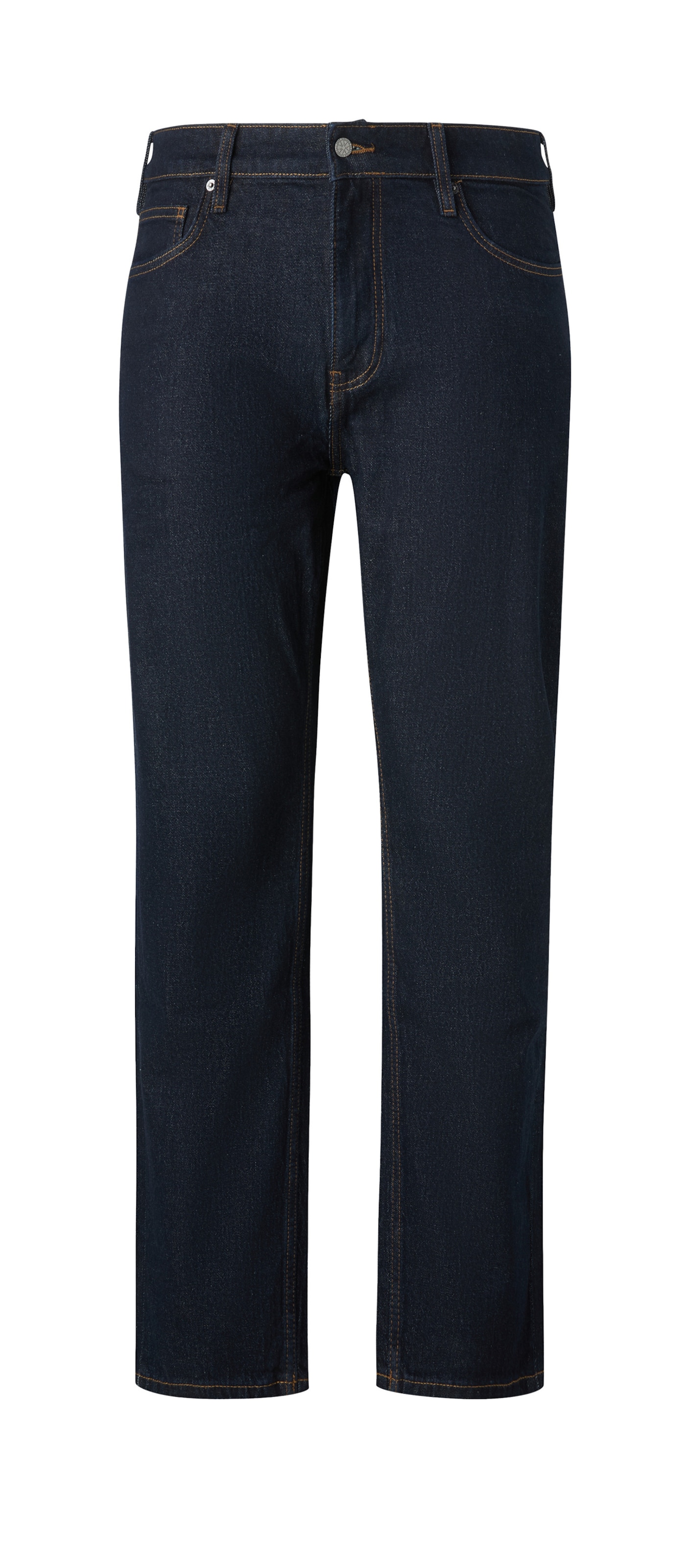 s.Oliver Loosefit Jeans 'Casby' in Blauw: voorkant