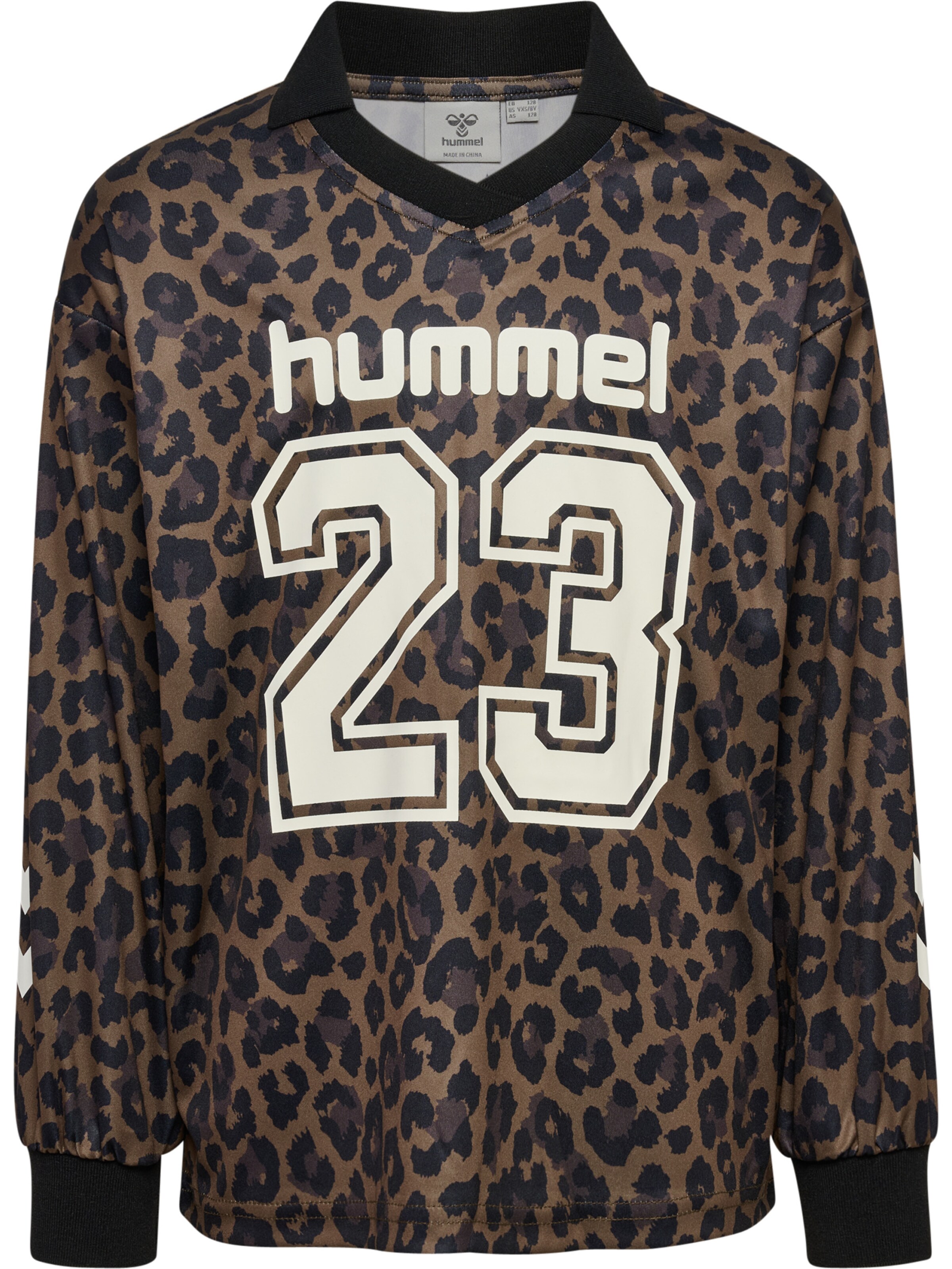 Hummel Funktionsshirt in Braun: Vorderseite