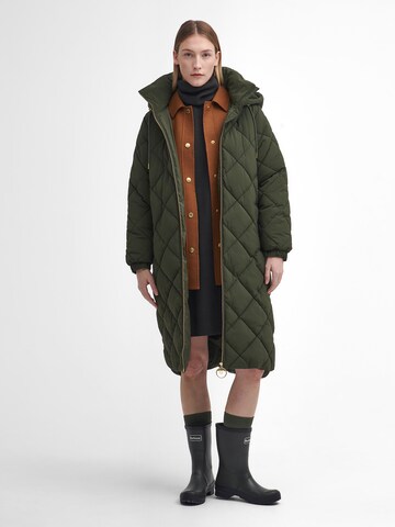 Barbour Tussenmantel 'Kirkton' in Groen