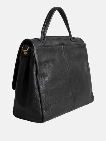 Borsa a mano 'Borsa a Mano Pelle Virginia Rhinè 35x30 cm' di Virginia Rhinè in nero