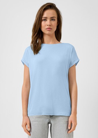 QS Shirt in Blue: front