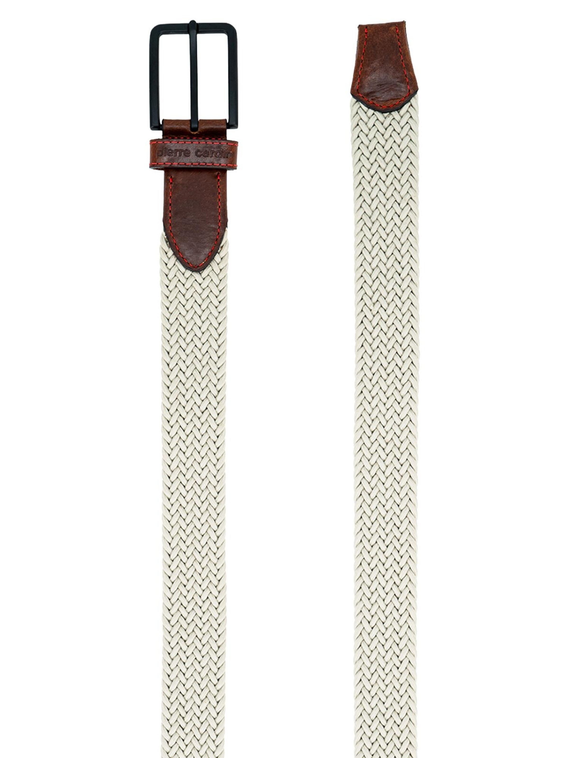 PIERRE CARDIN Gürtel 'Basic'‌‌‌‌‌‌‌ in Beige