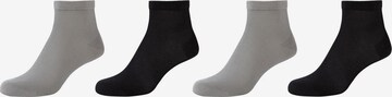 s.Oliver Socks in Grey: front