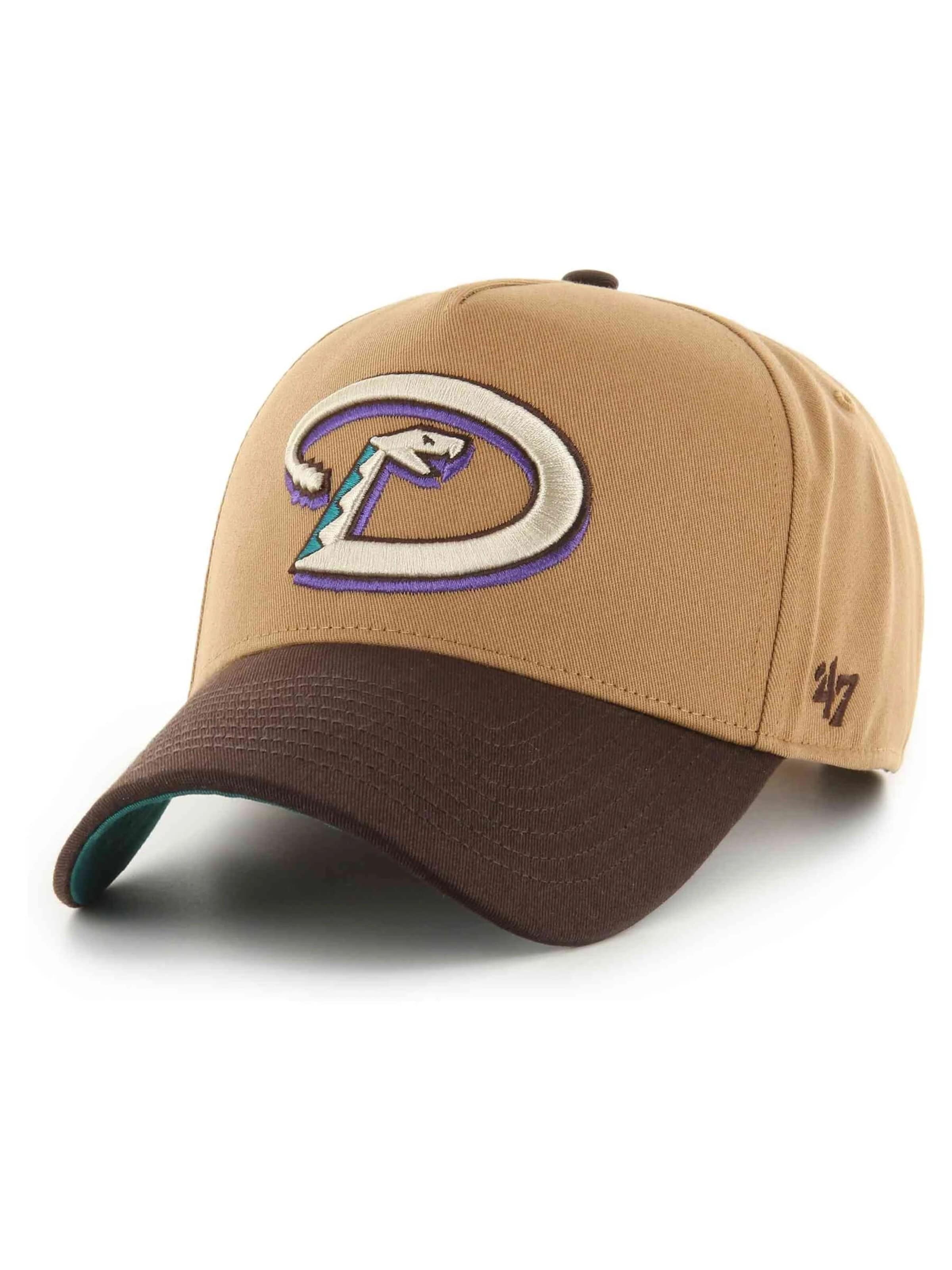 47 Brand - Gorra en beige: frente