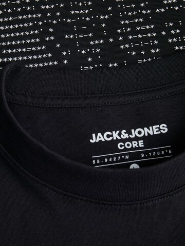 JACK & JONES Μπλουζάκι 'JCOIDUN' σε μαύρο